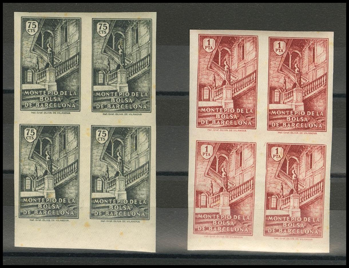 1526 | City Council of Barcelona. Postal Fiscal Stamp