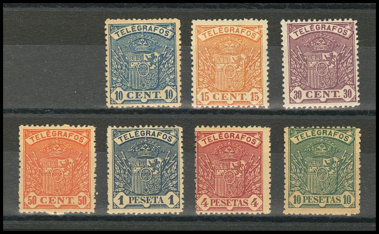 1528 | Telegraph Stamps