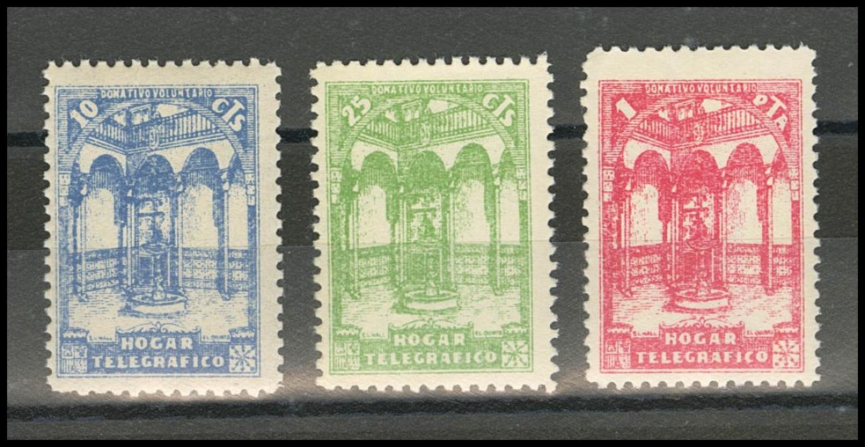 1531 | Charity Stamps. Telegraph