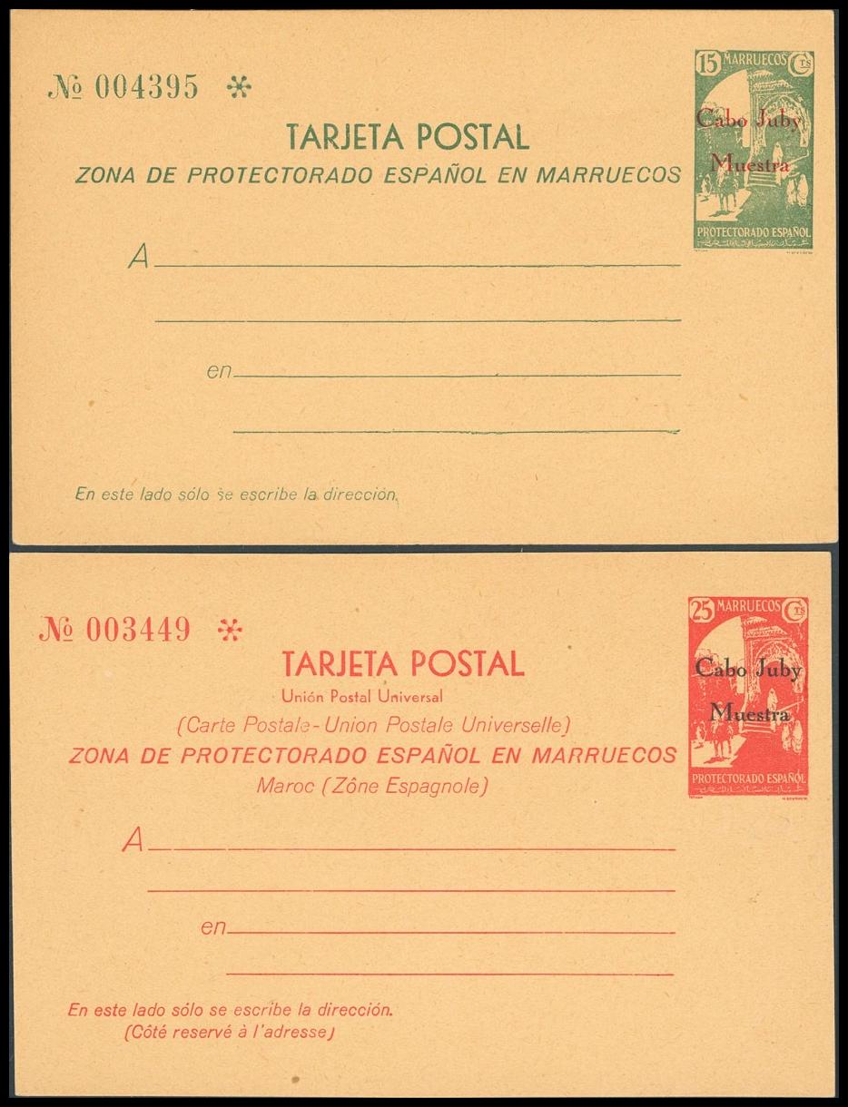 1579 | Cape Juby. Postal Stationery