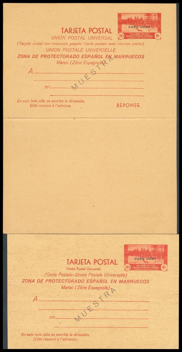 1580 | Cape Juby. Postal Stationery