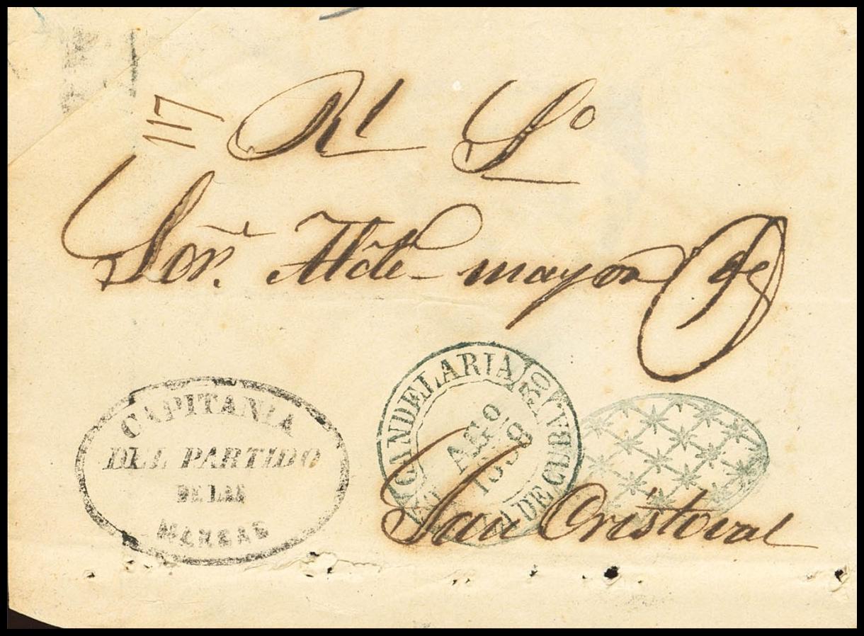 1581 | Cuba. Prephilately