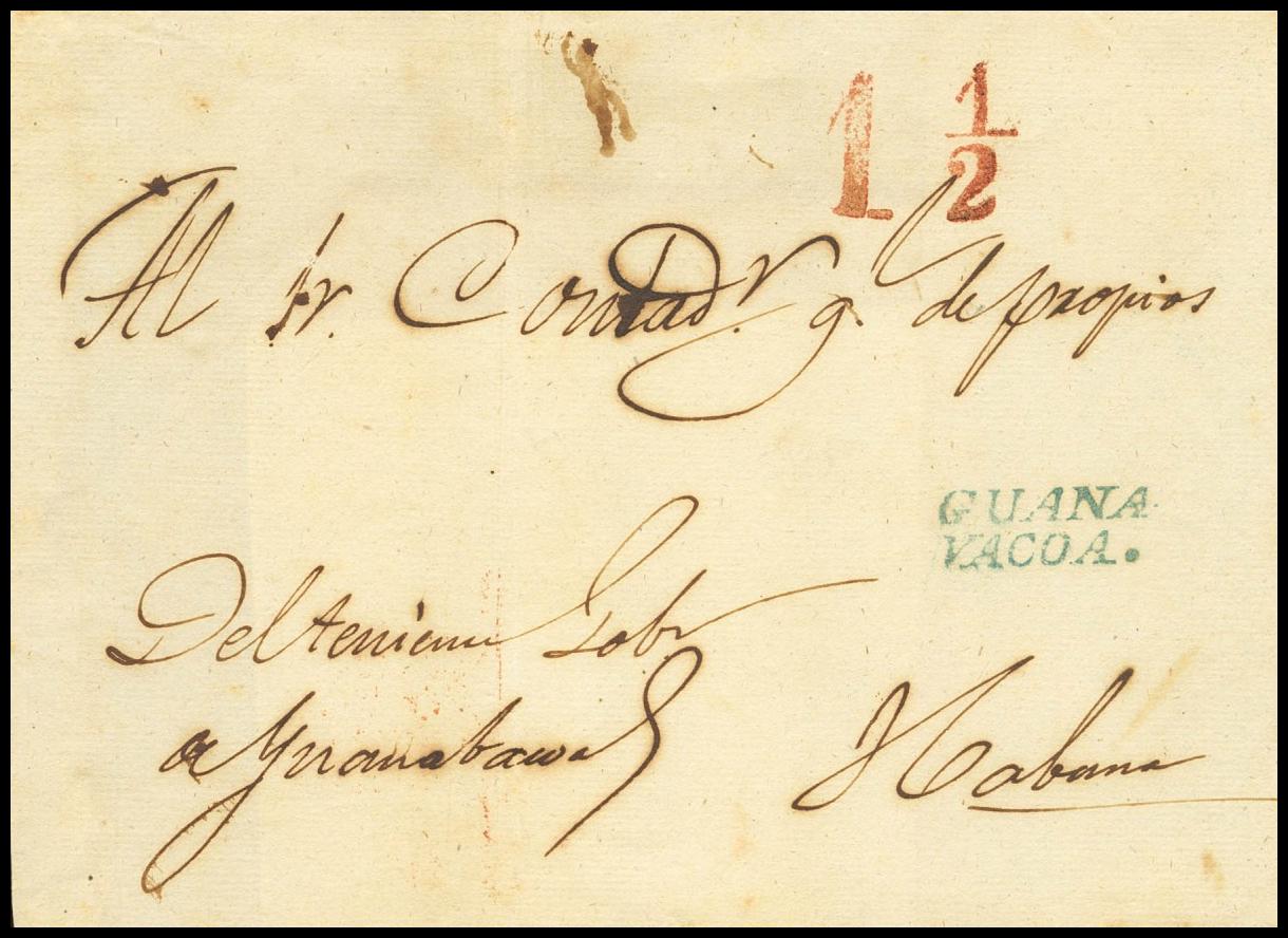 1583 | Cuba. Prephilately
