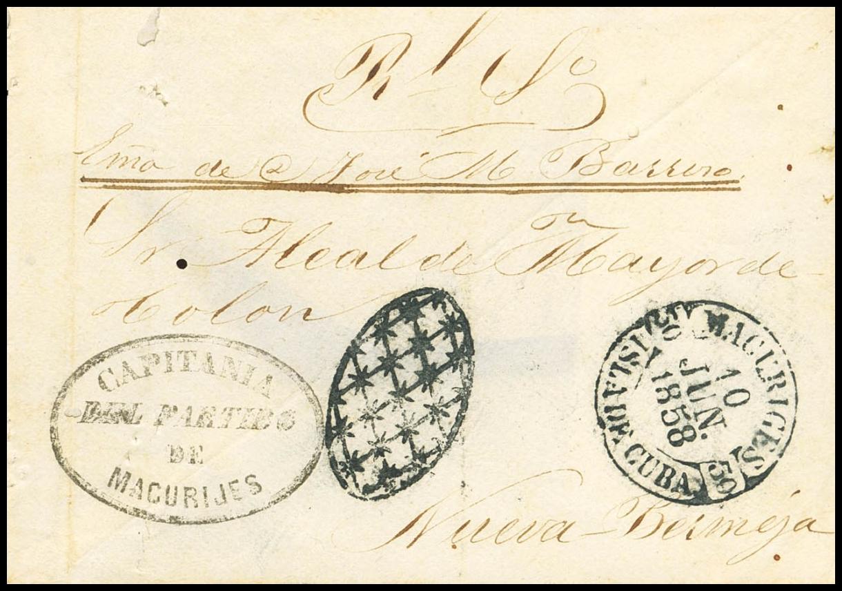 1586 | Cuba. Prephilately