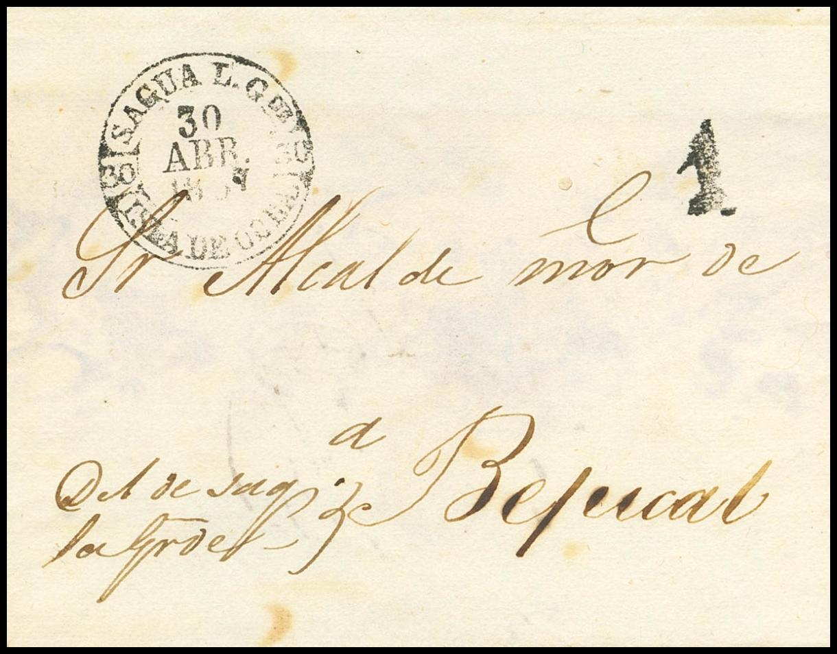 1590 | Cuba. Prephilately