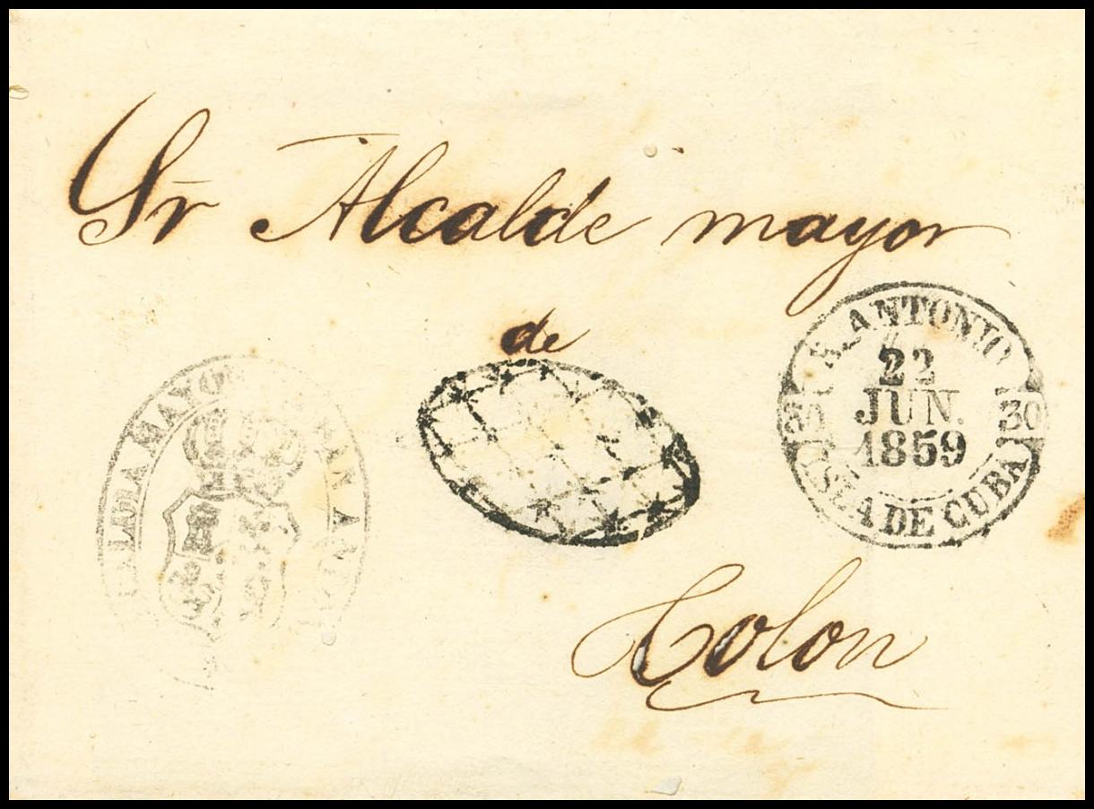 1591 | Cuba. Prephilately
