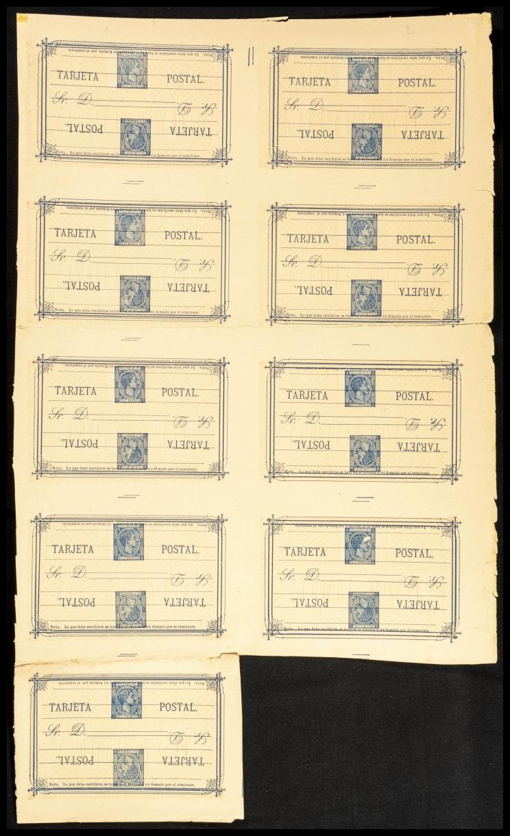 1619 | Cuba. Entero Postal