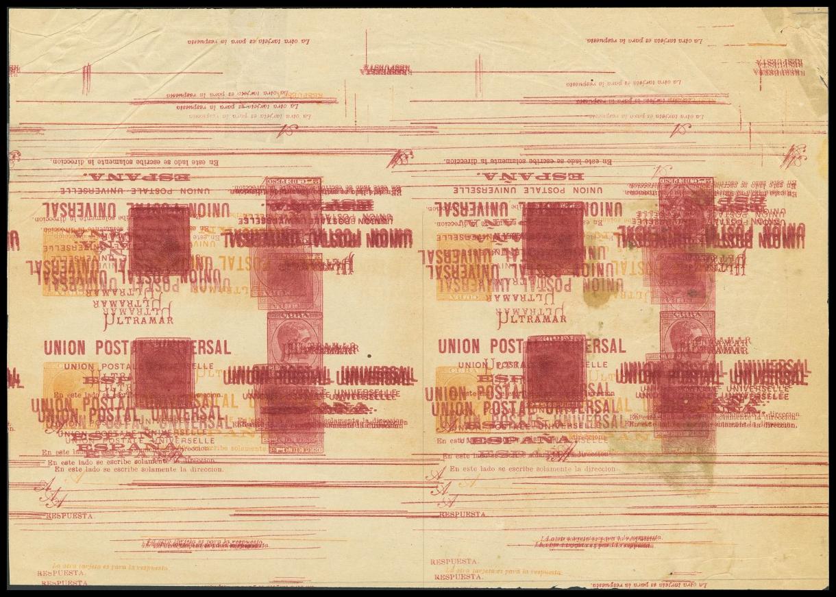 1620 | Cuba. Entero Postal