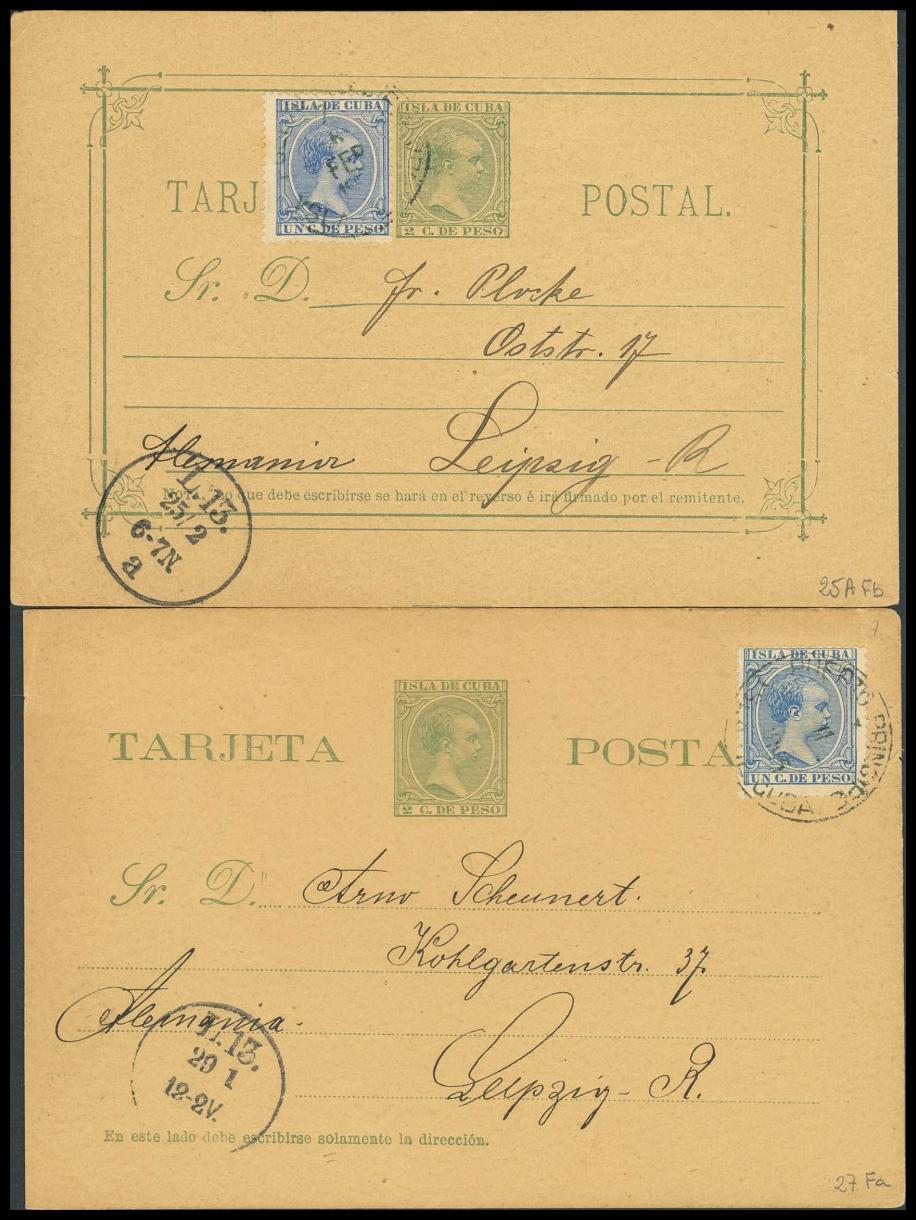 1622 | Cuba. Entero Postal