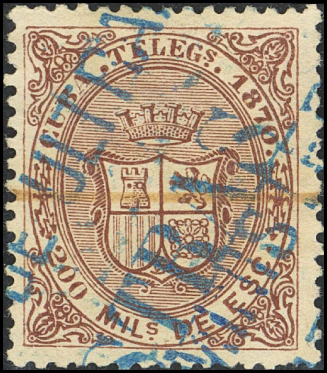 1624 | Cuba. Telégrafos