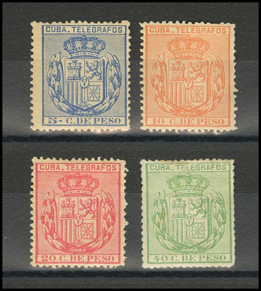 1626 | Cuba. Telégrafos
