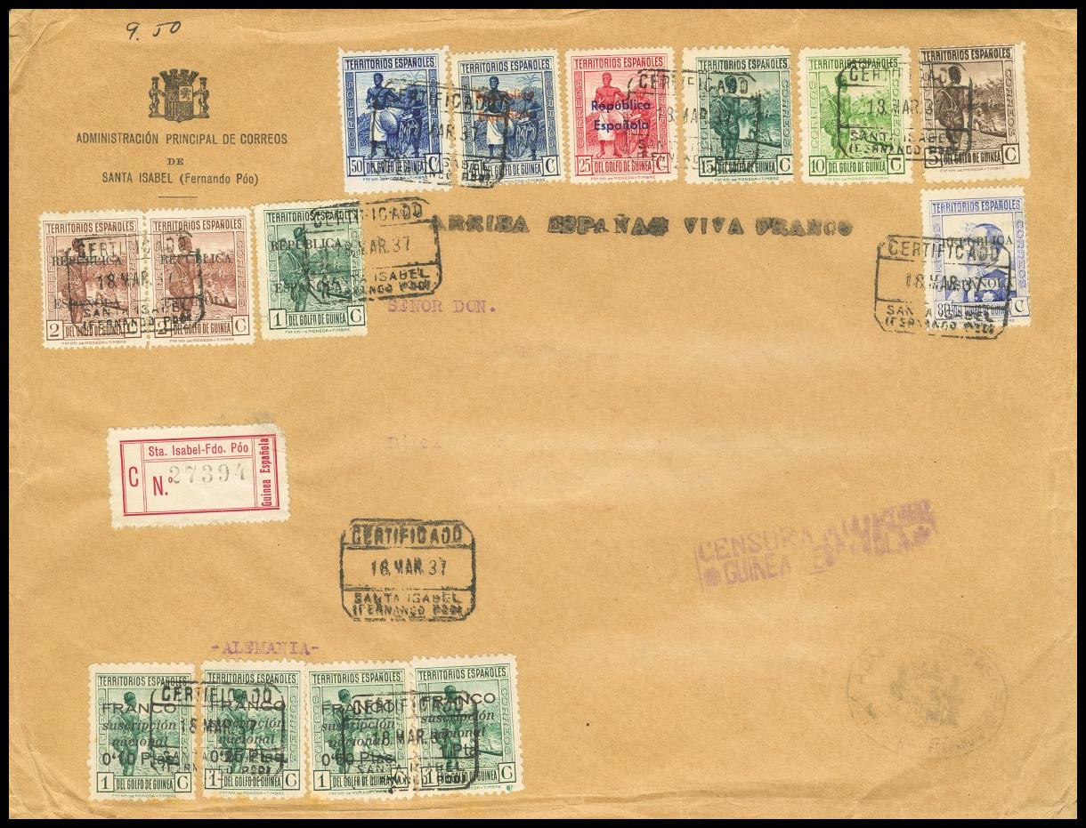 1684 | Guinea. Locales