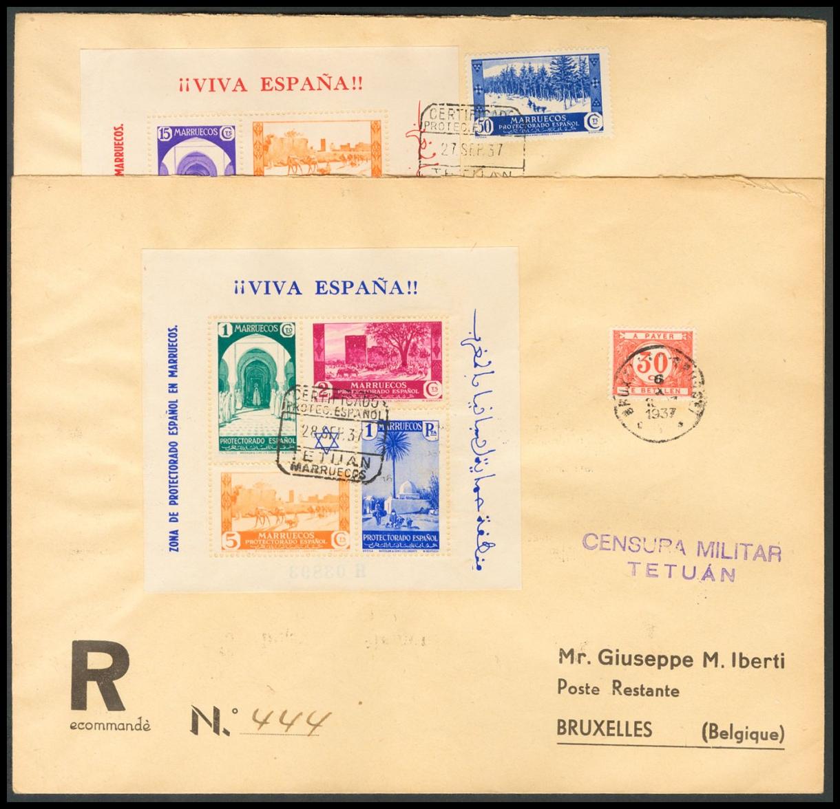 1809 | Spanish Marocco