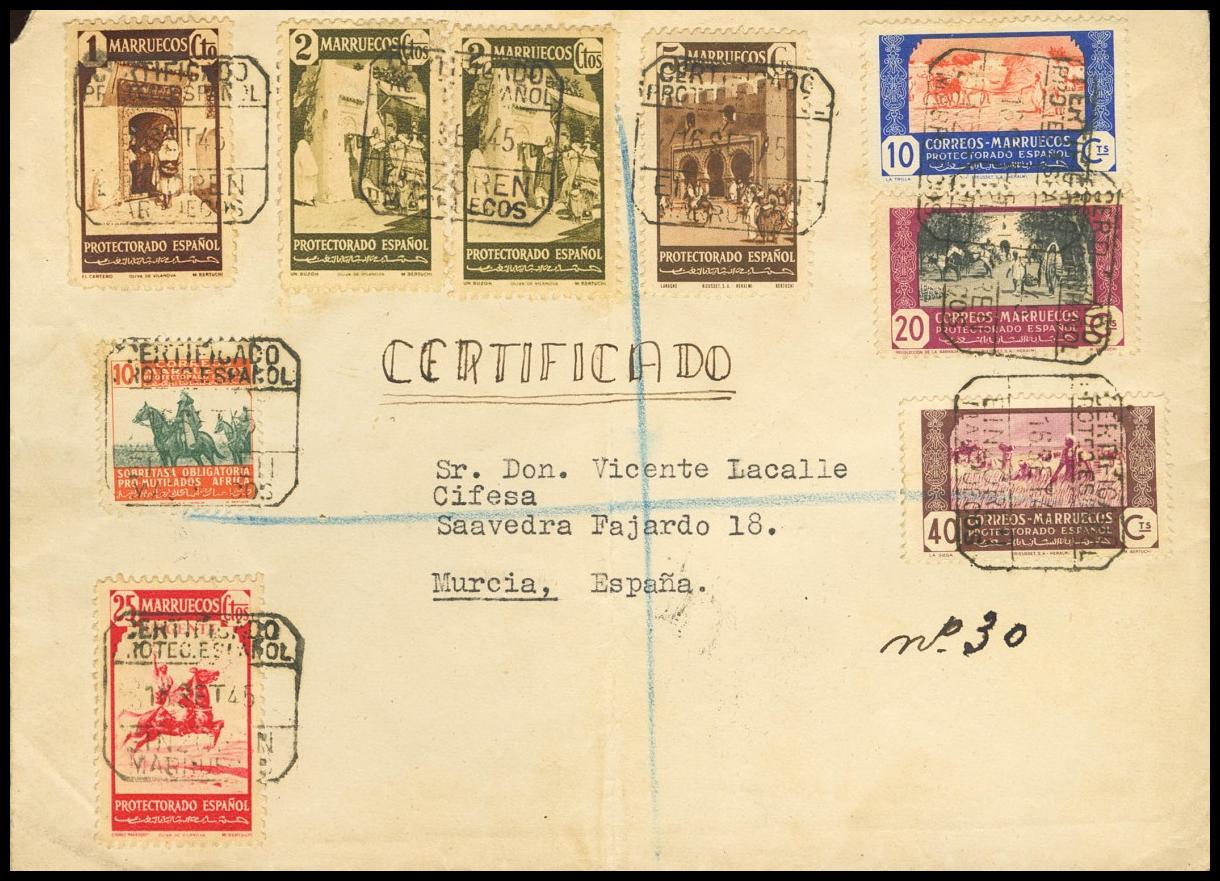 1830 | Spanish Marocco