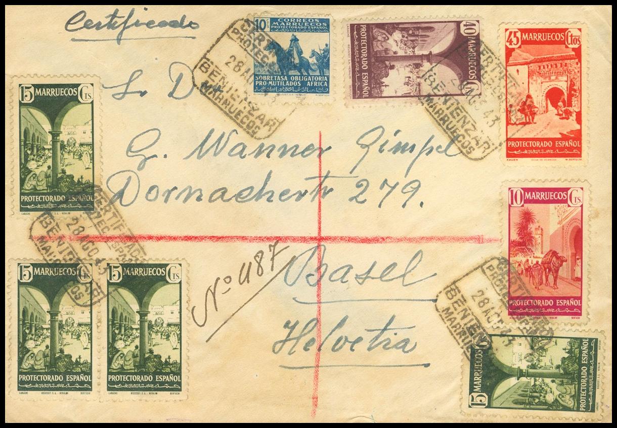 1835 | Spanish Marocco