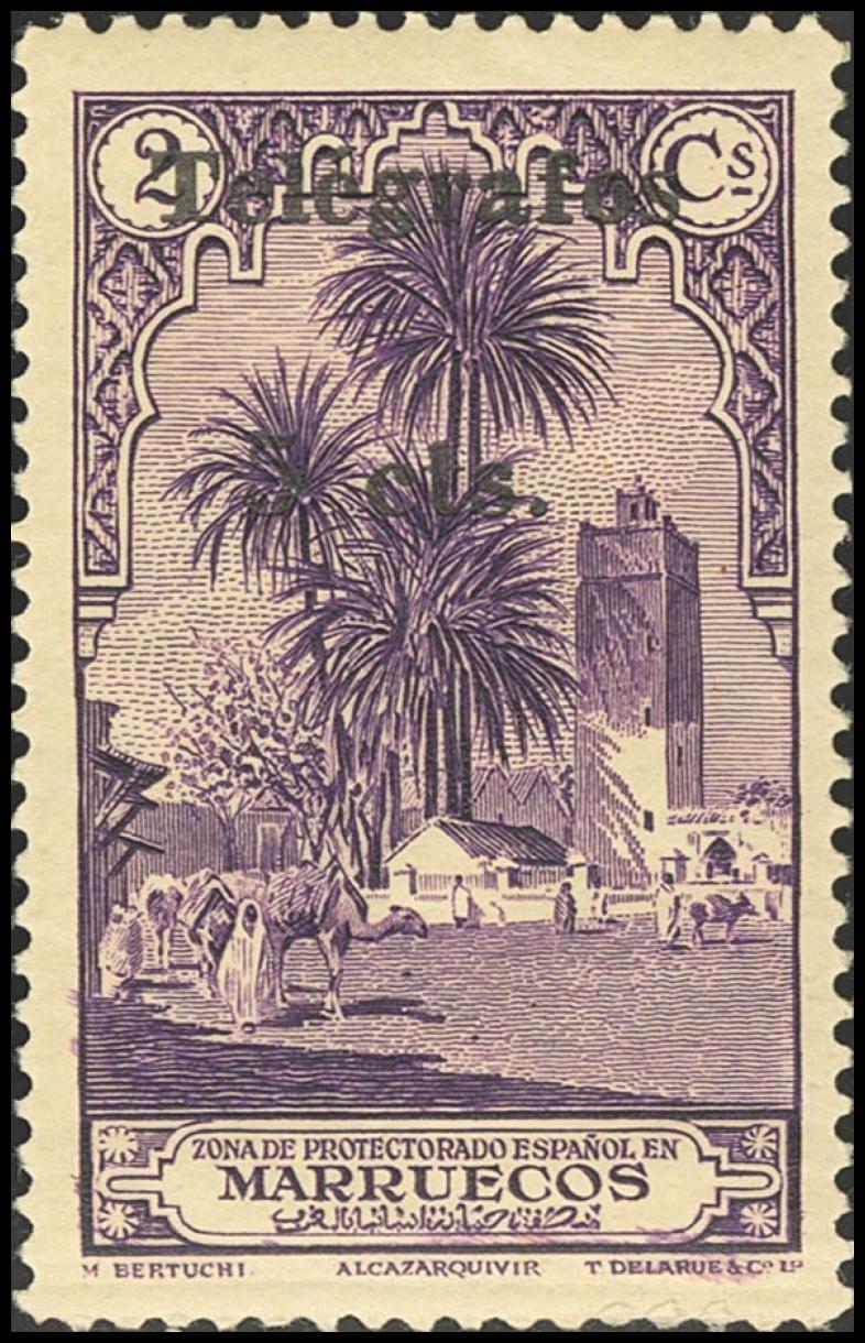 1904 | Marruecos. Telégrafos