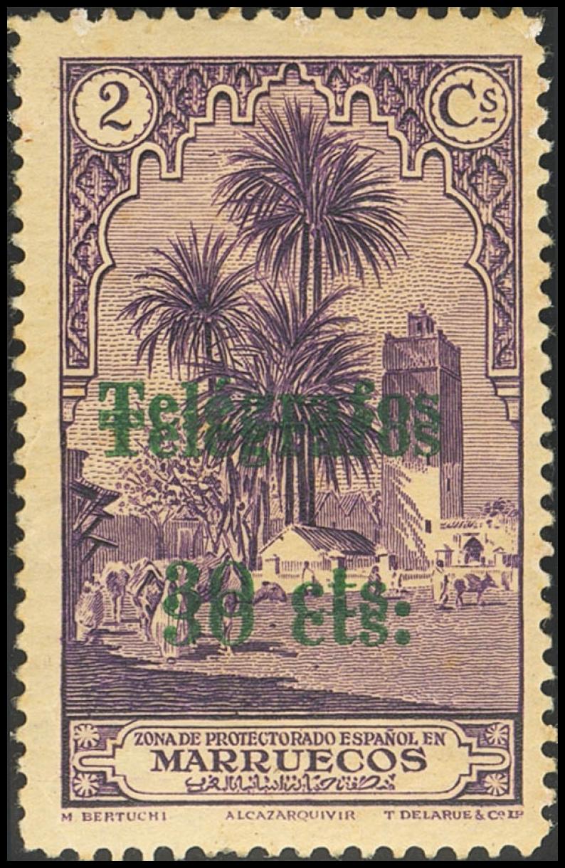 1905 | Marruecos. Telégrafos