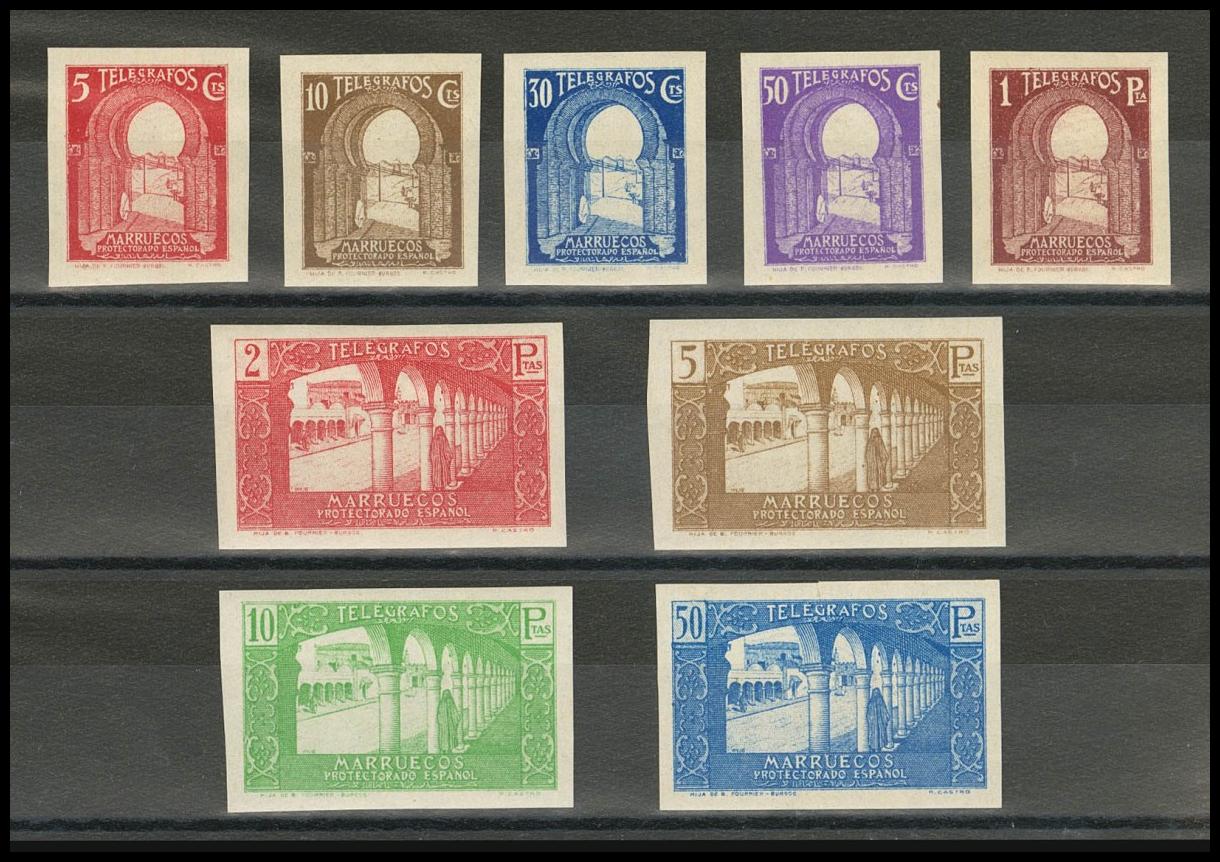 1909 | Marruecos. Telégrafos