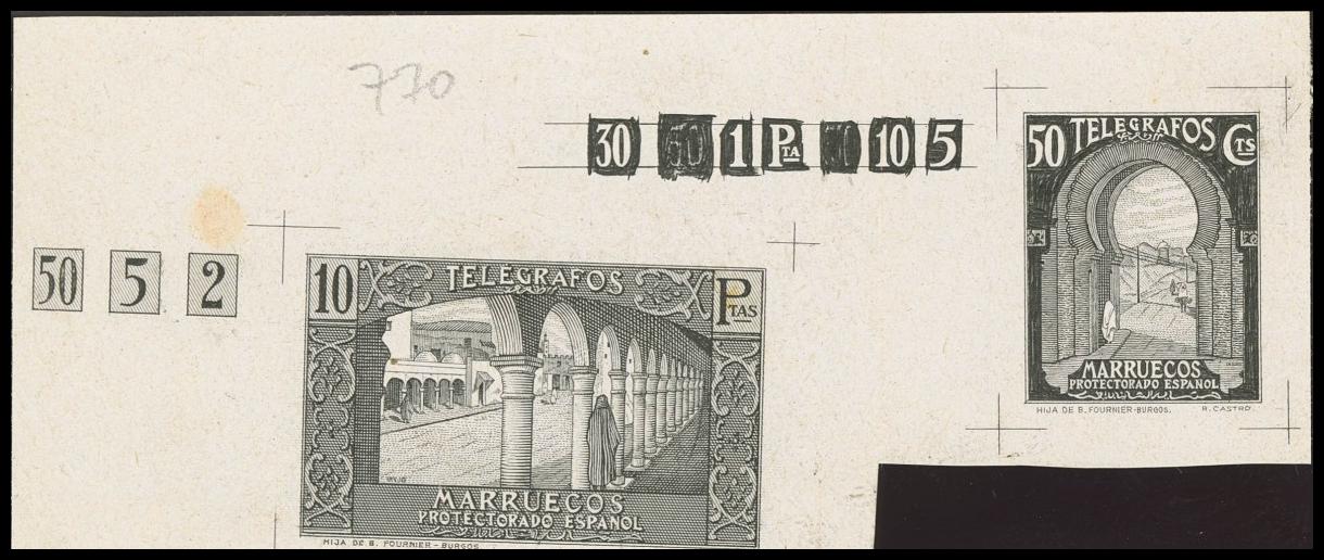 1911 | Marruecos. Telégrafos