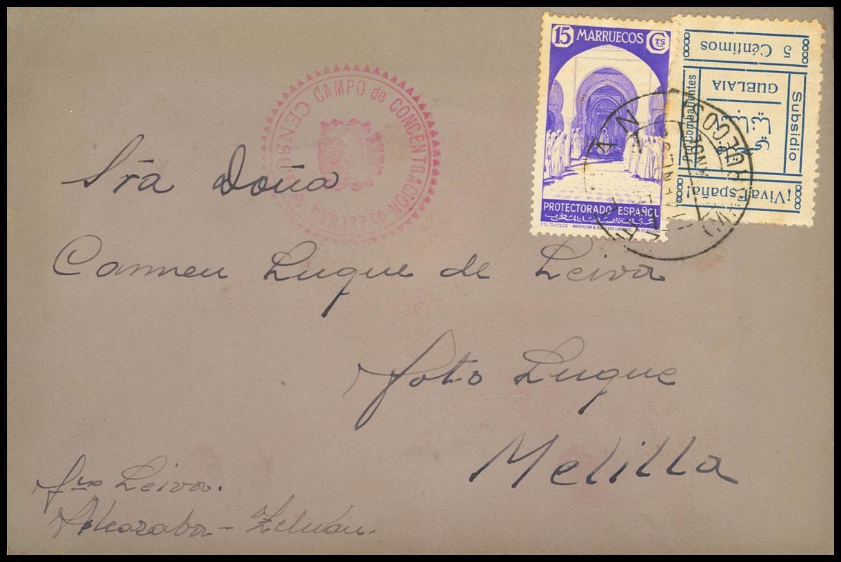 1918 | Marruecos. Locales