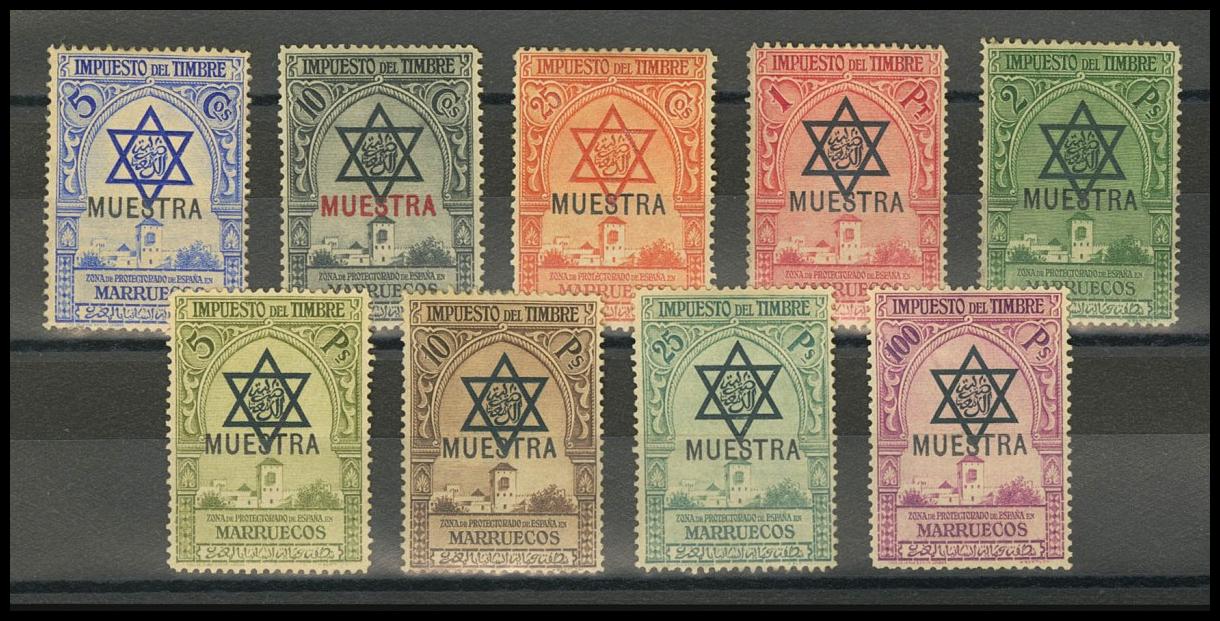 1919 | Marruecos. Fiscal