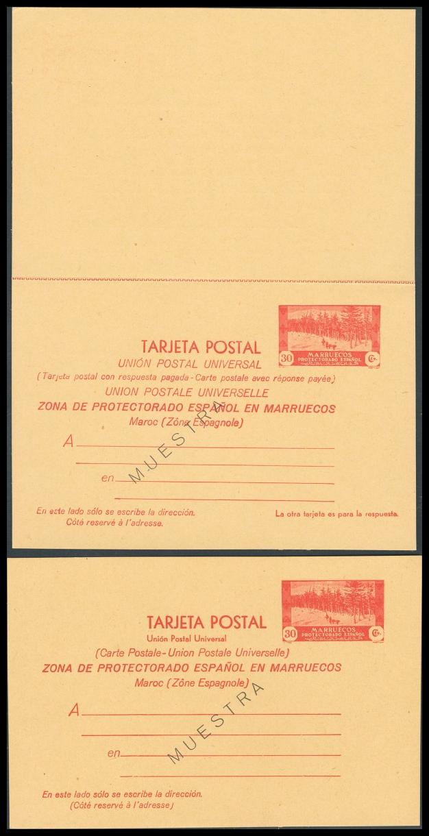 1923 | Marruecos. Entero Postal