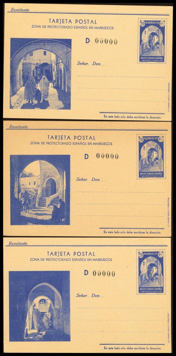 1924 | Marruecos. Entero Postal