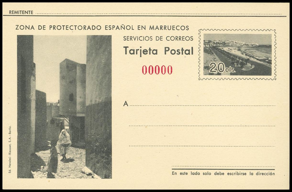 1925 | Marruecos. Entero Postal