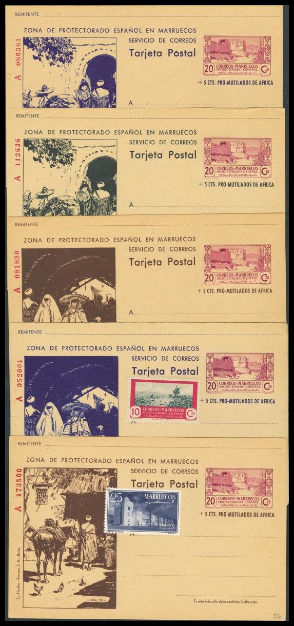 1926 | Marruecos. Entero Postal