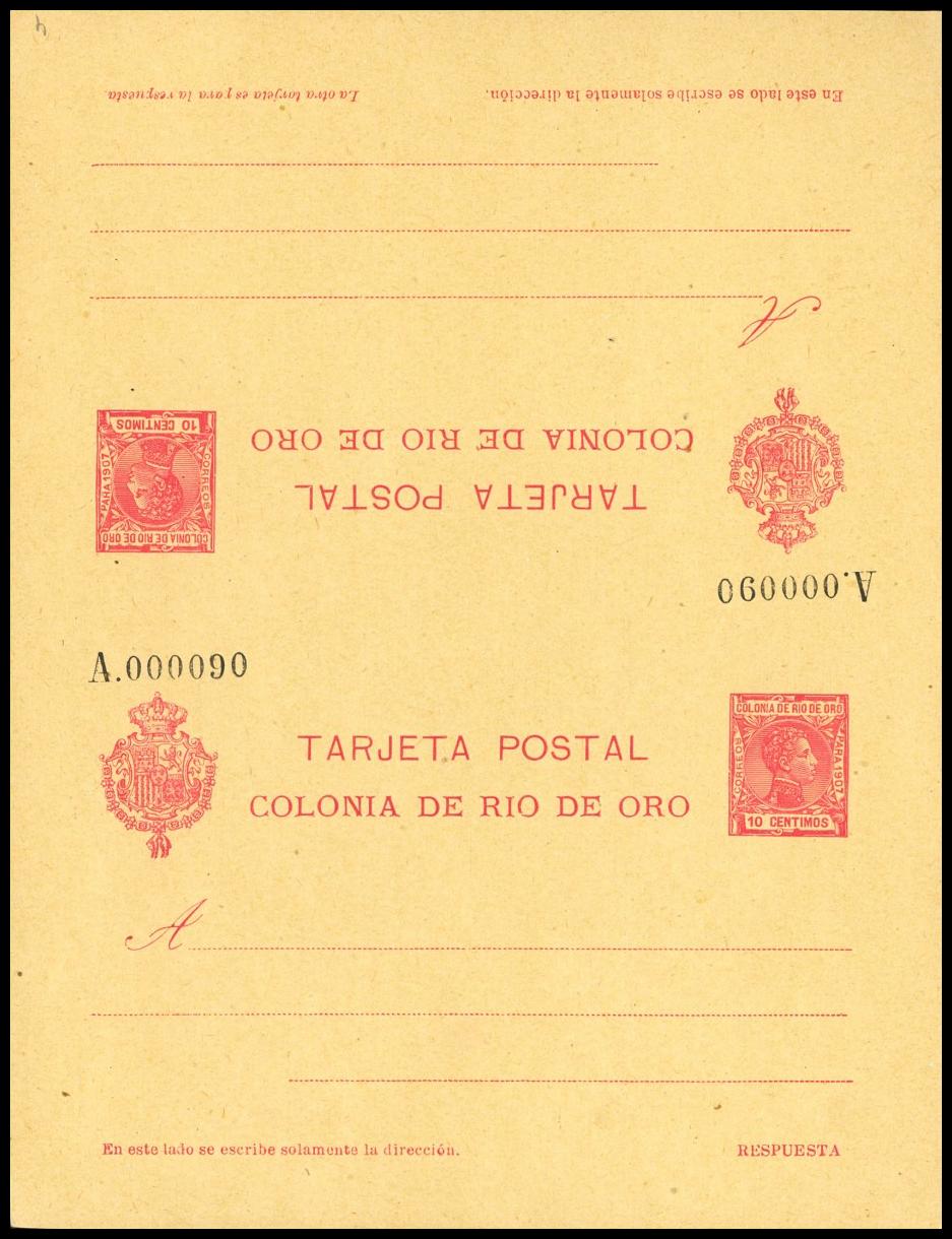 1975 | Río de Oro. Entero Postal