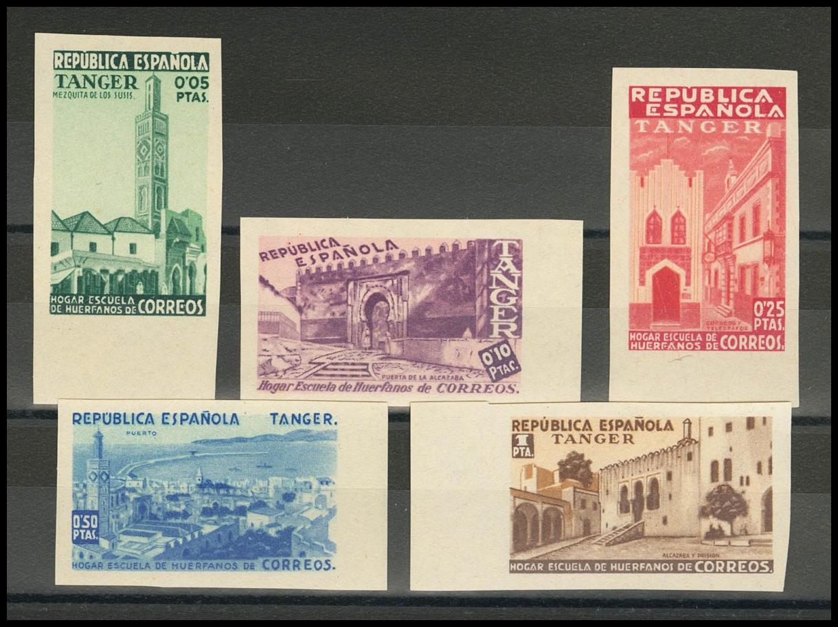2044 | Tangier. Charity Stamp
