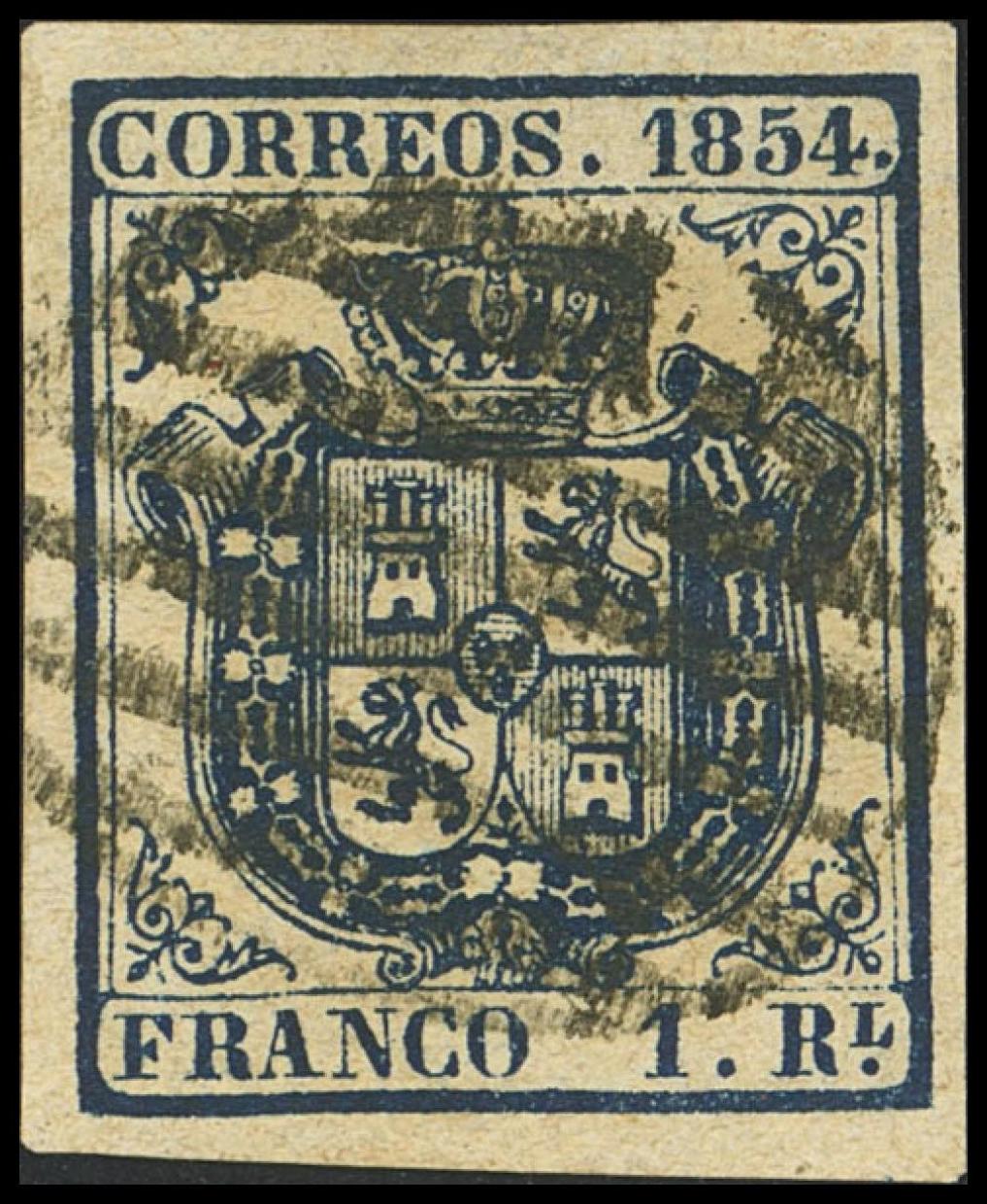 322 | Spain. Sperati