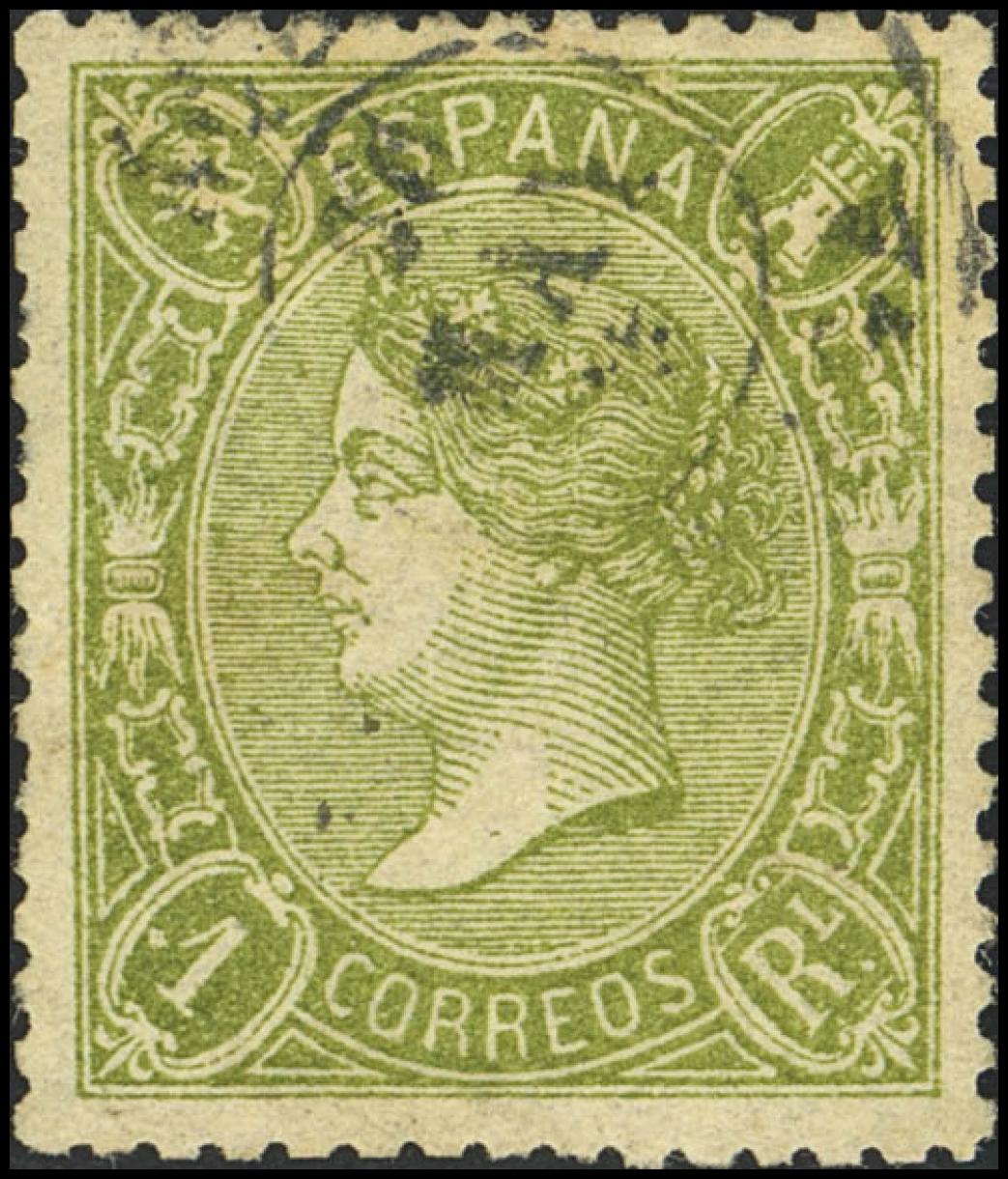 447 | Spain. Sperati