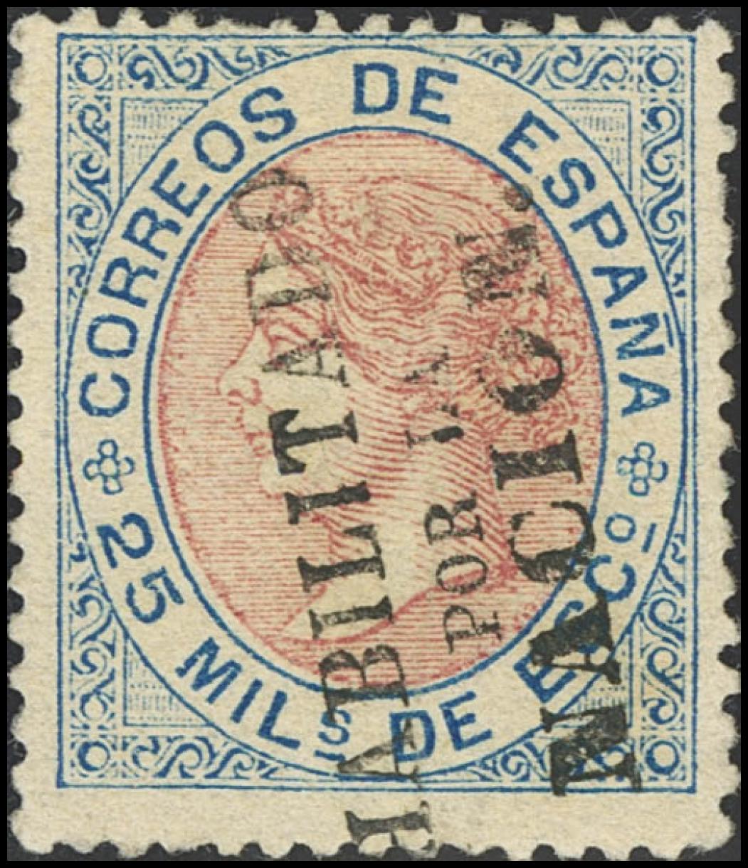 515 | Spain. Provisional Overprints