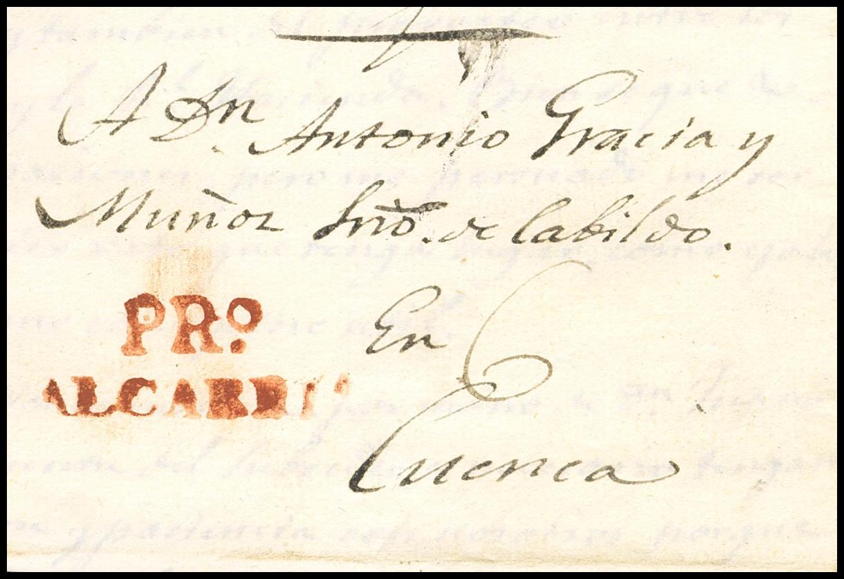 52 | Pre-philately. Castile-La Mancha