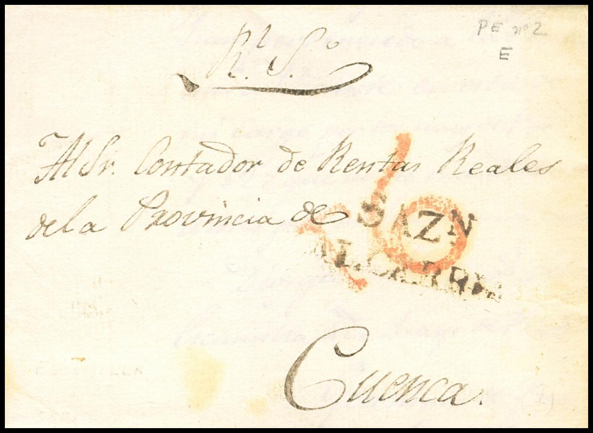 53 | Pre-philately. Castile-La Mancha