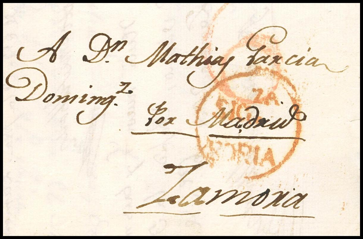 54 | Pre-philately. Castile-La Mancha