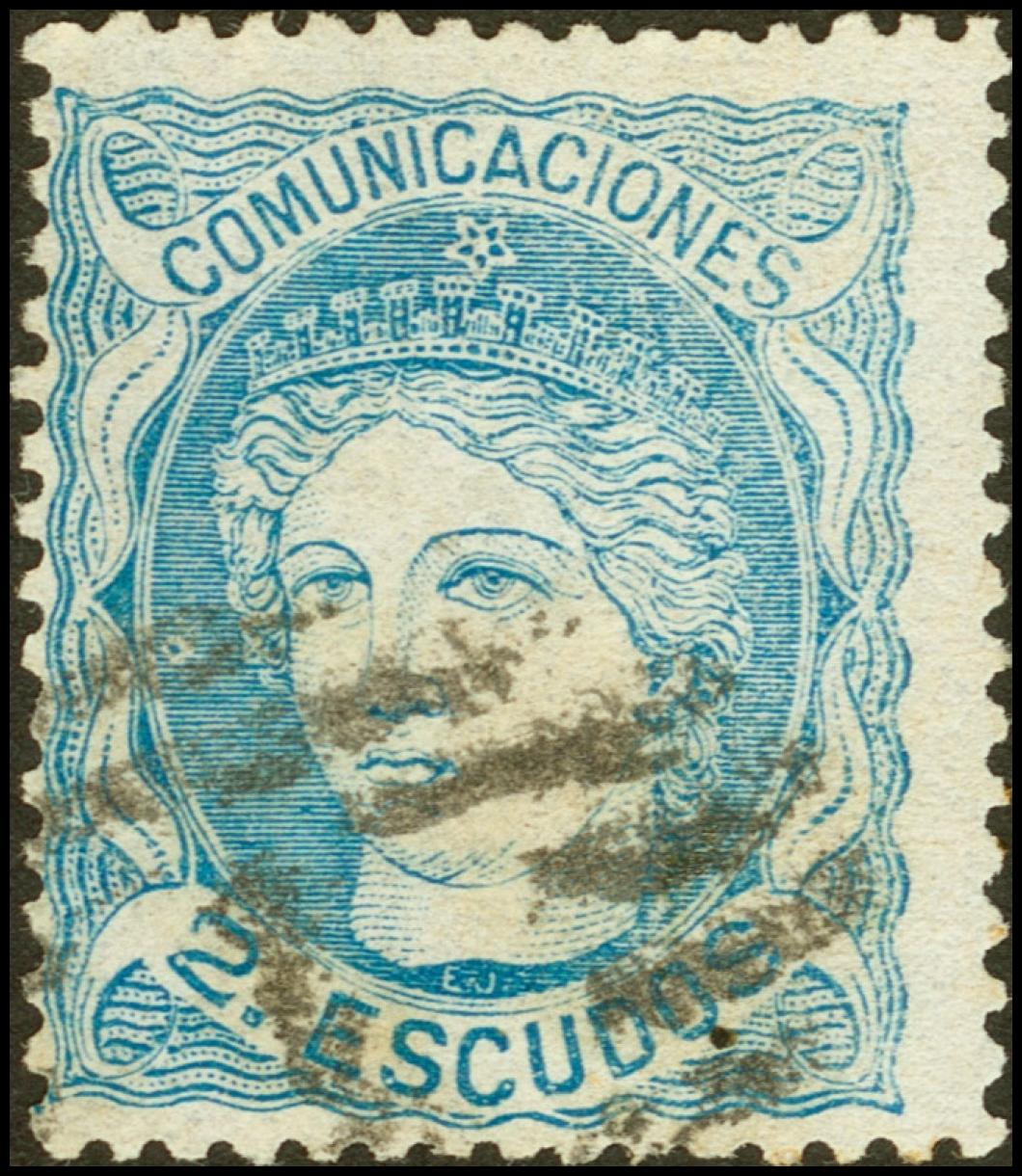 550 | Spain. Sperati