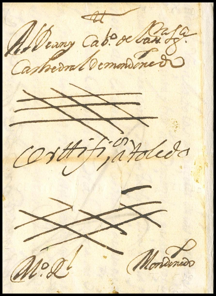 55 | Pre-philately. Castile-La Mancha