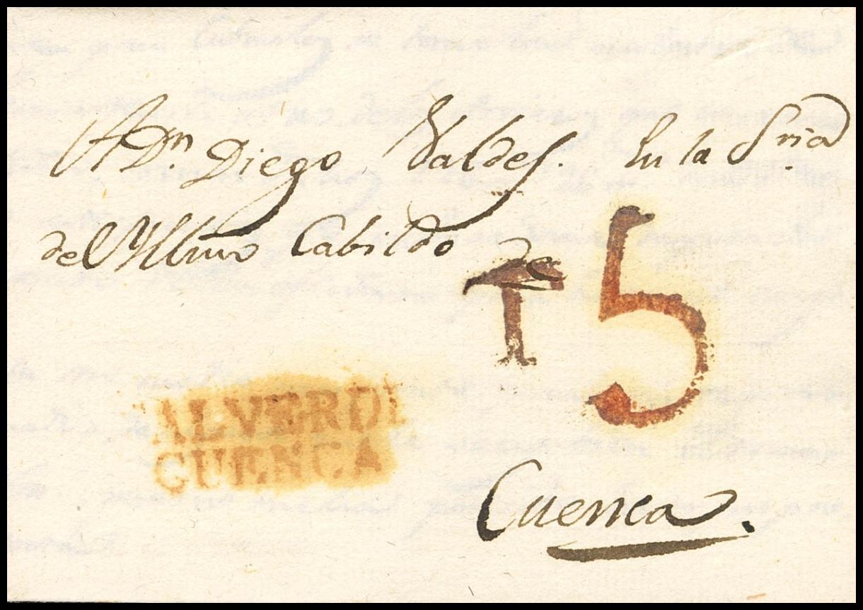 56 | Pre-philately. Castile-La Mancha