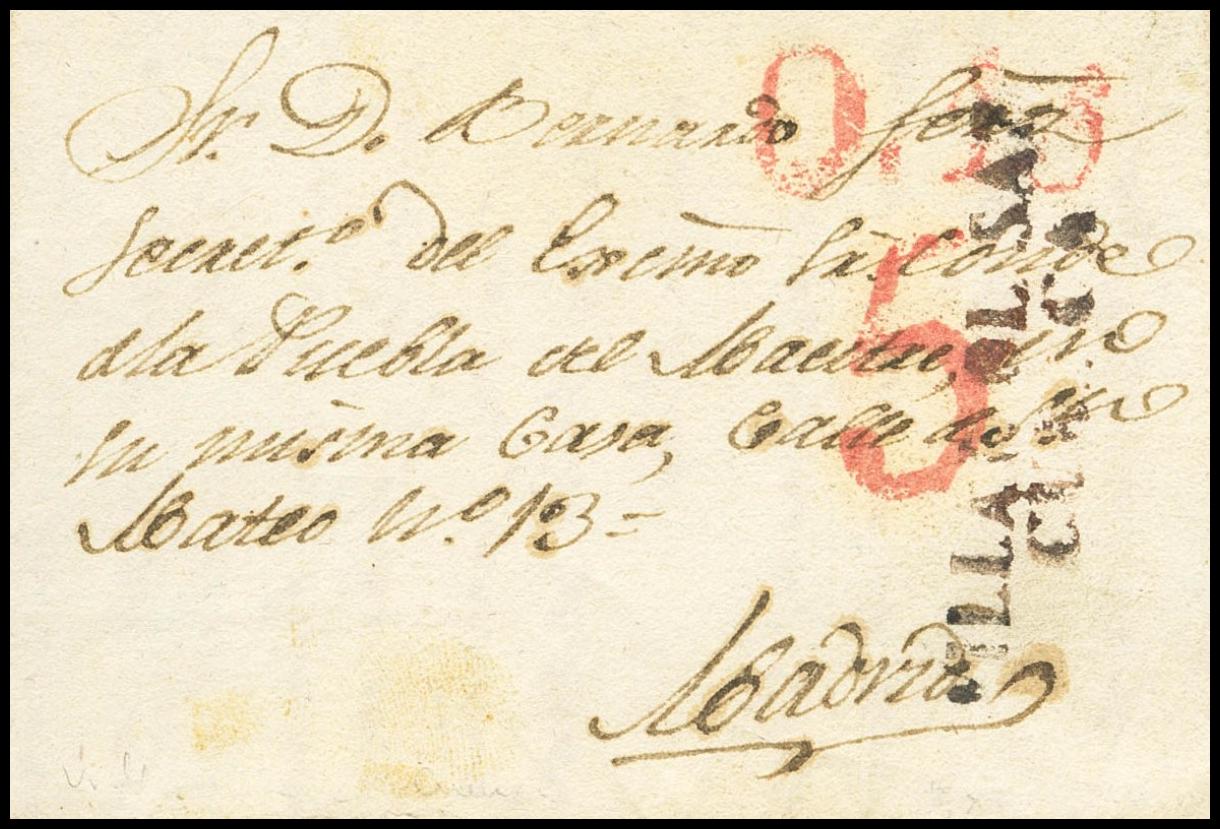 57 | Pre-philately. Castile-La Mancha