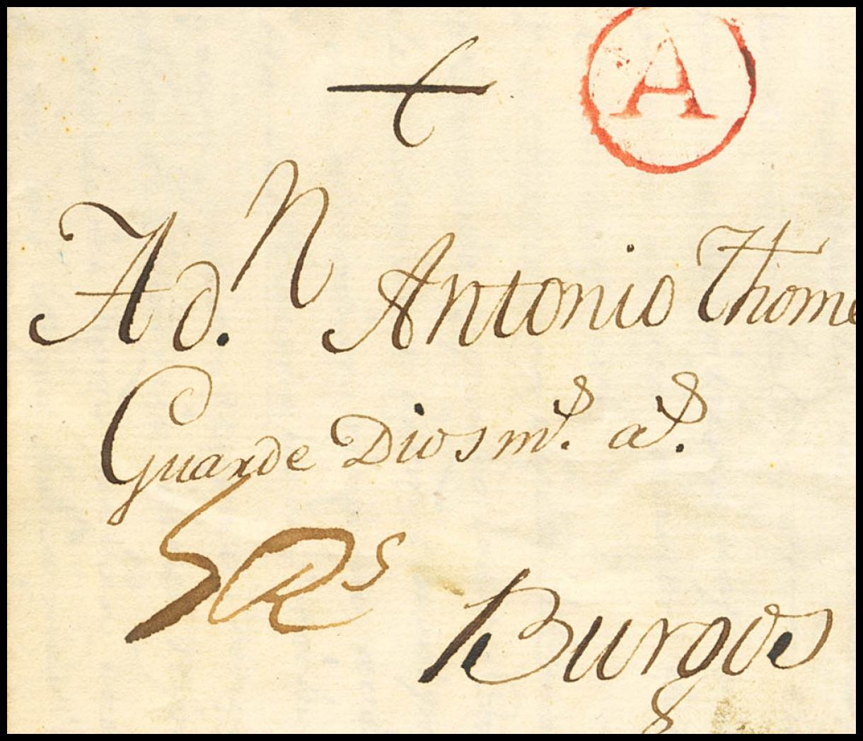 58 | Pre-philately. Castile and Leon