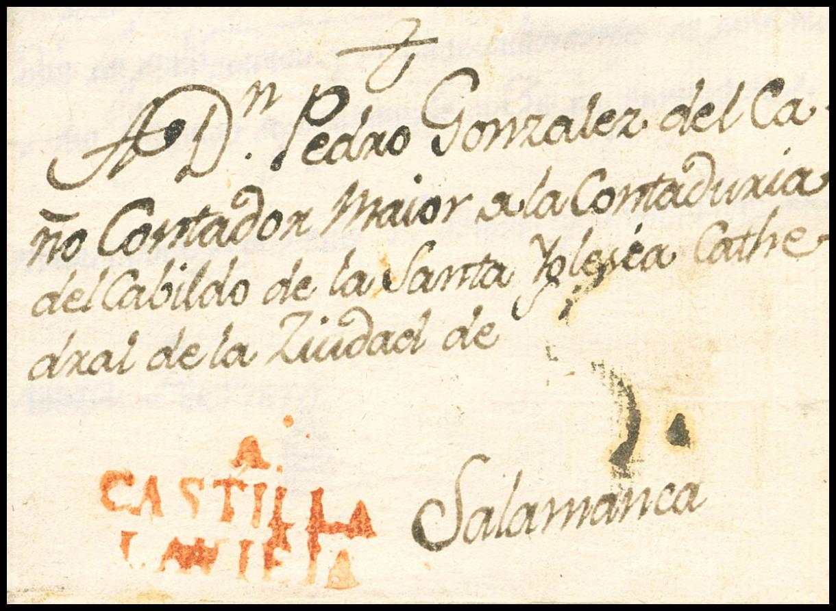 60 | Pre-philately. Castile and Leon