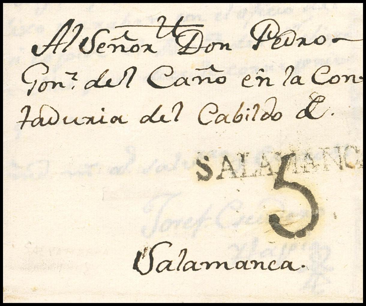 70 | Pre-philately. Castile and Leon