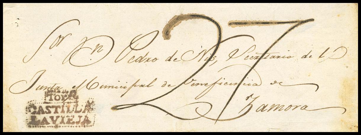 72 | Pre-philately. Castile and Leon
