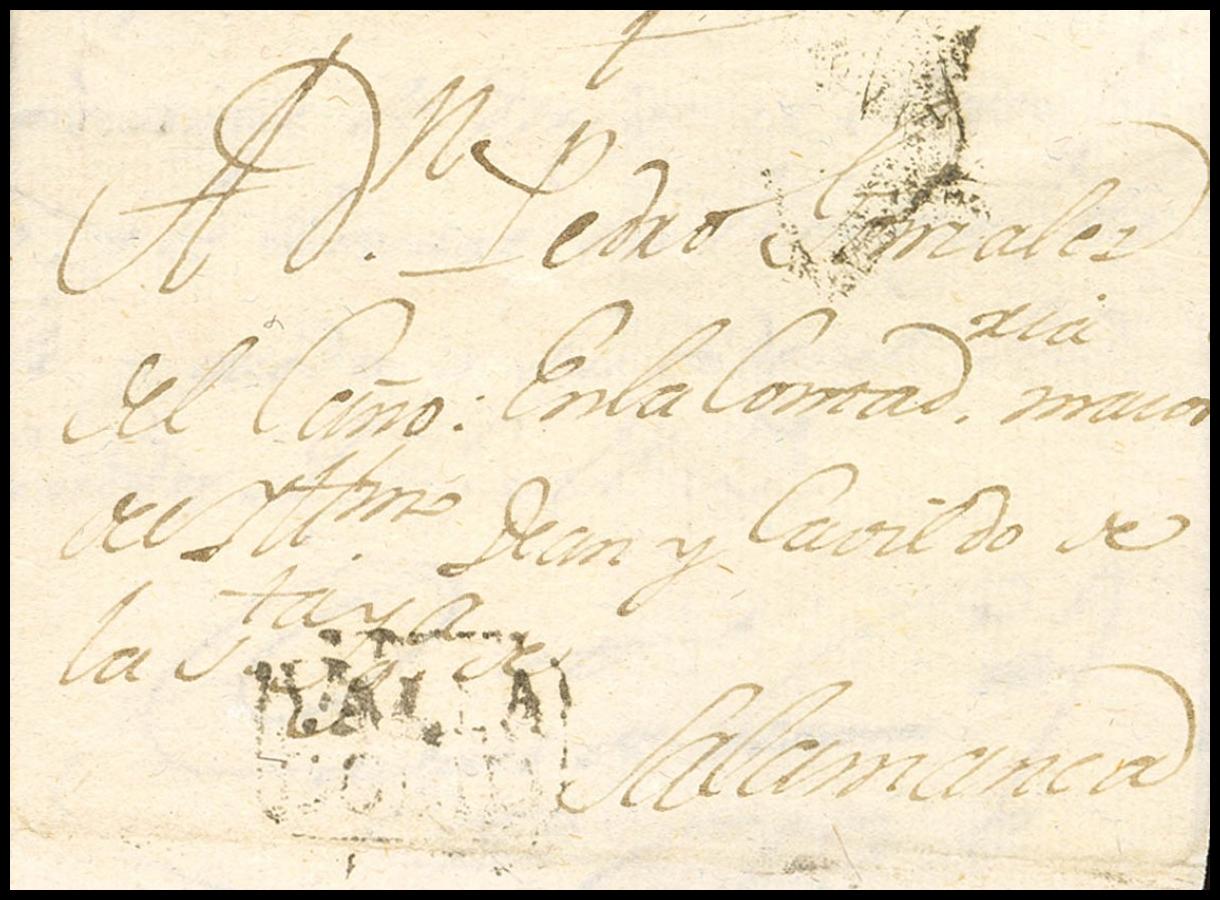 74 | Pre-philately. Castile and Leon