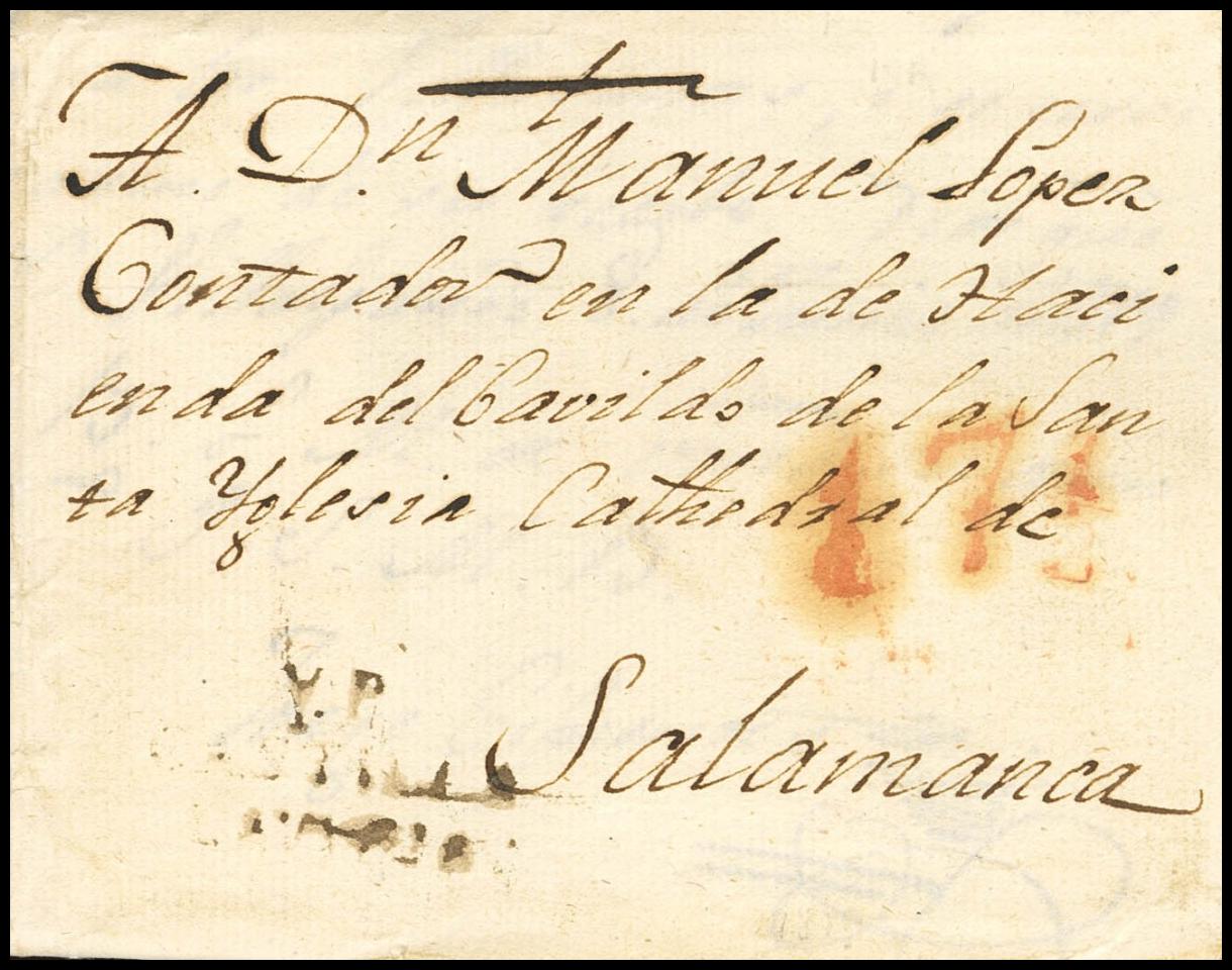 76 | Pre-philately. Castile and Leon