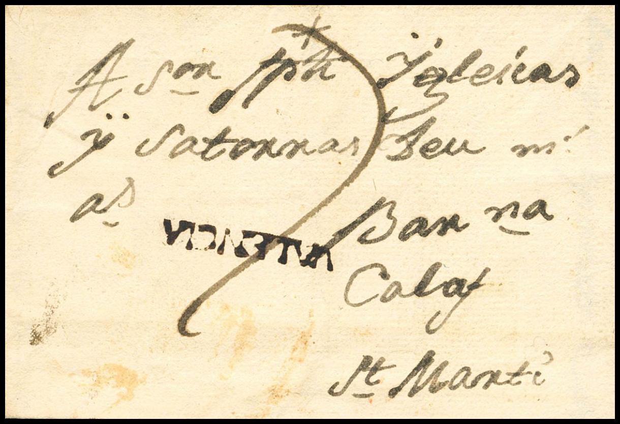77 | Pre-philately. Community of Valencia