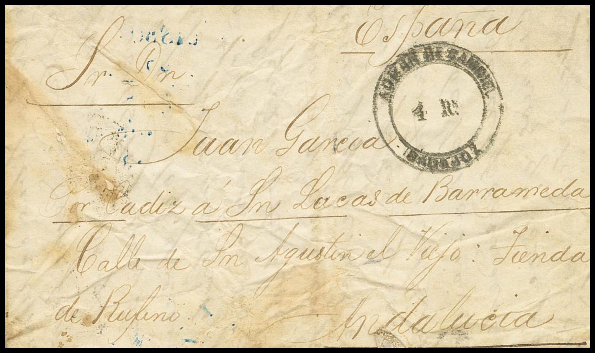 78 | Pre-philately. Extremadura