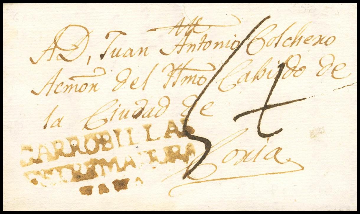 79 | Pre-philately. Extremadura